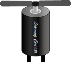 Photo of an electric motor